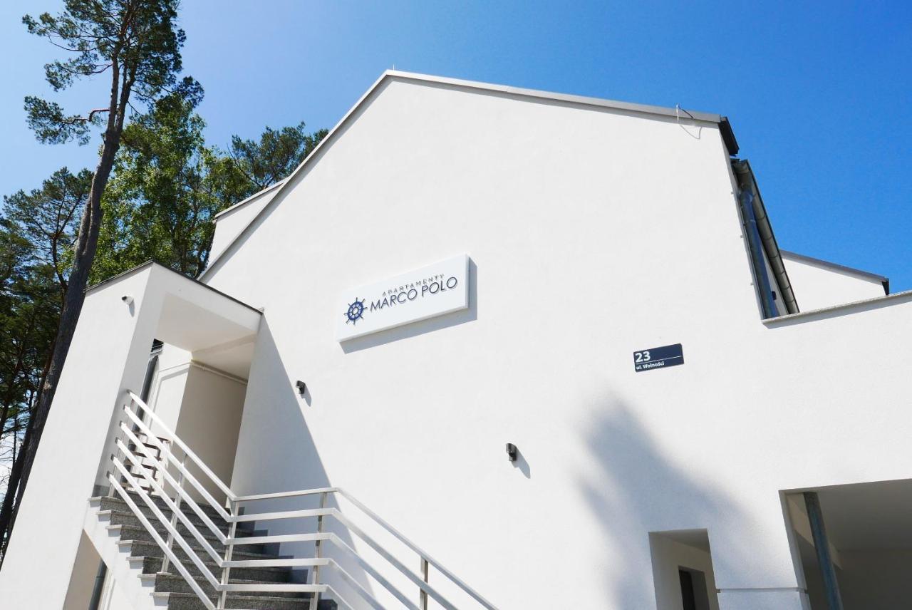 Apartamenty Marco Polo Dziwnówek Exterior foto