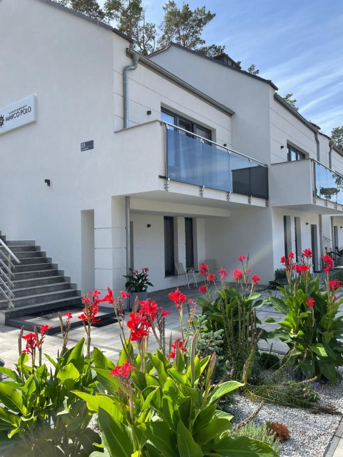 Apartamenty Marco Polo Dziwnówek Exterior foto