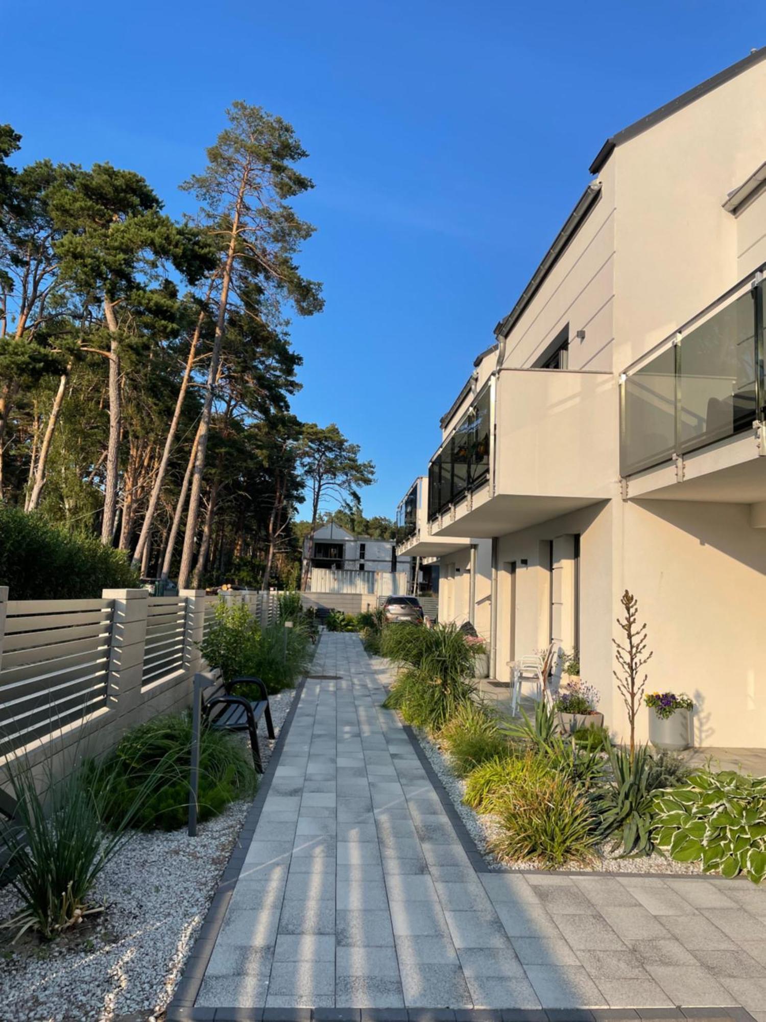 Apartamenty Marco Polo Dziwnówek Exterior foto